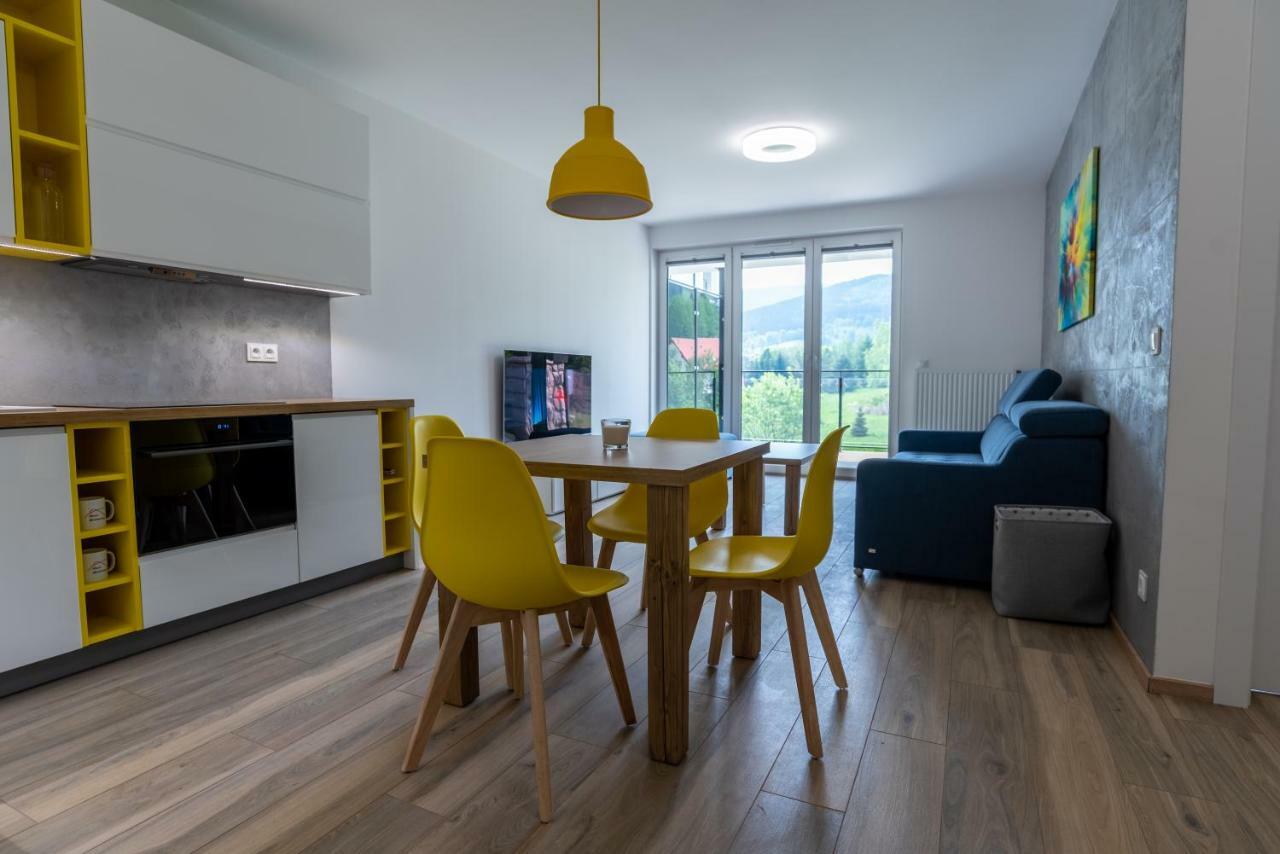 Apartamenty Amira W Kompleksie Apartamenty Piano Świeradów-Zdrój エクステリア 写真
