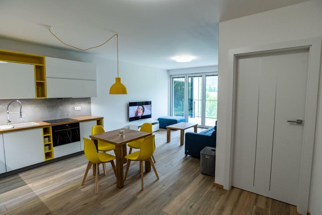 Apartamenty Amira W Kompleksie Apartamenty Piano Świeradów-Zdrój エクステリア 写真
